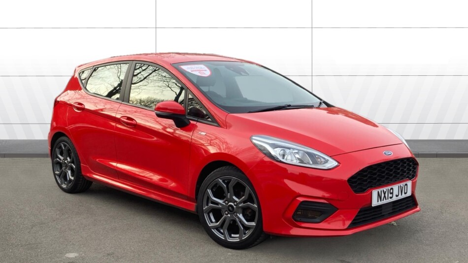 Ford Fiesta 1.0 EcoBoost 140 ST-Line 5dr Petrol Hatchback